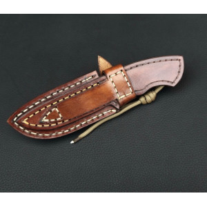 МАЛЮК МИЛЕНЬКИЙ ніж ручної роботи майстра Fomenko Knifes, cталь - N690 61-62 HRC. Photo 2